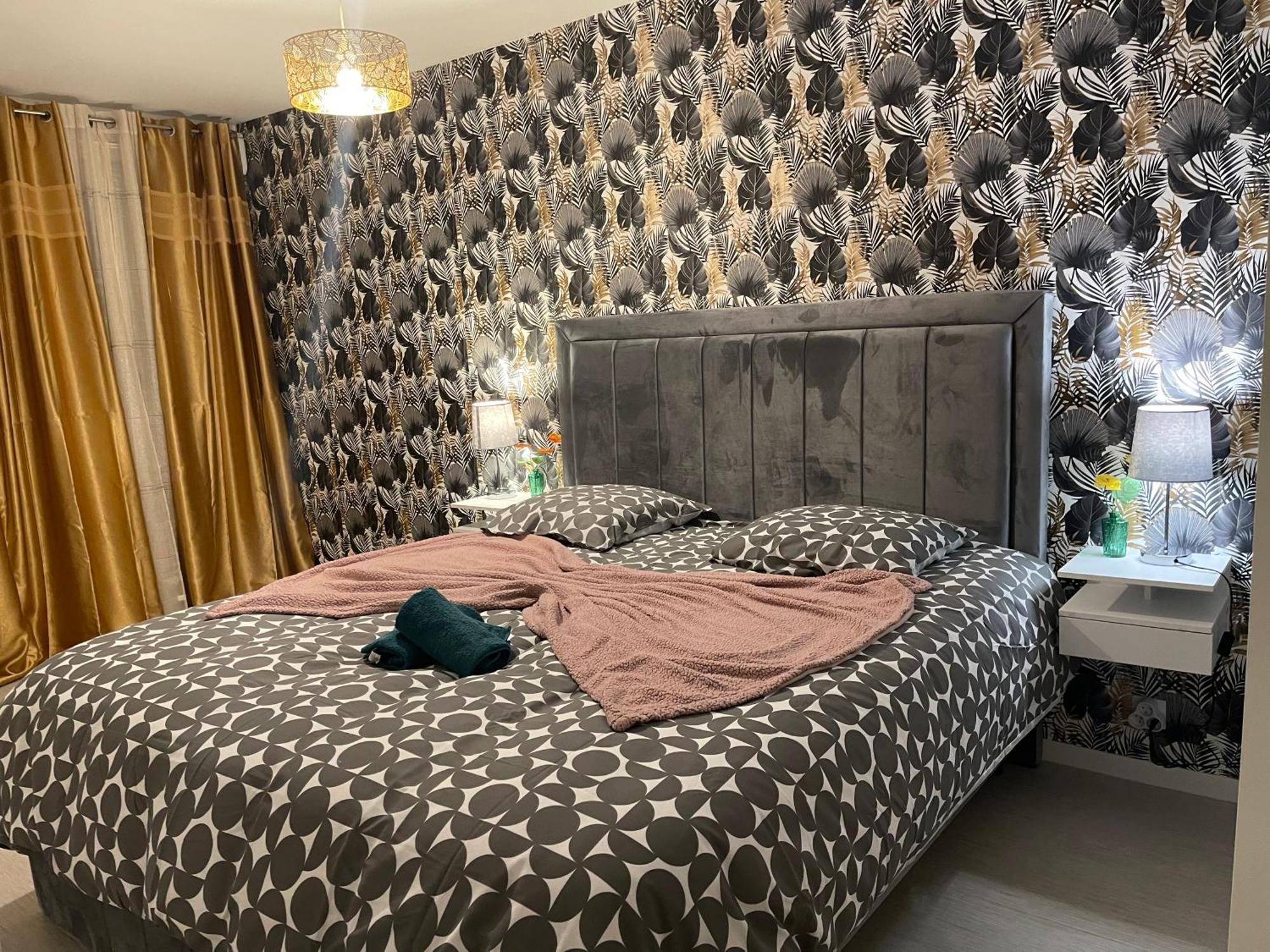 *Disneyland/Serris* Appartement Idealement Situe ภายนอก รูปภาพ
